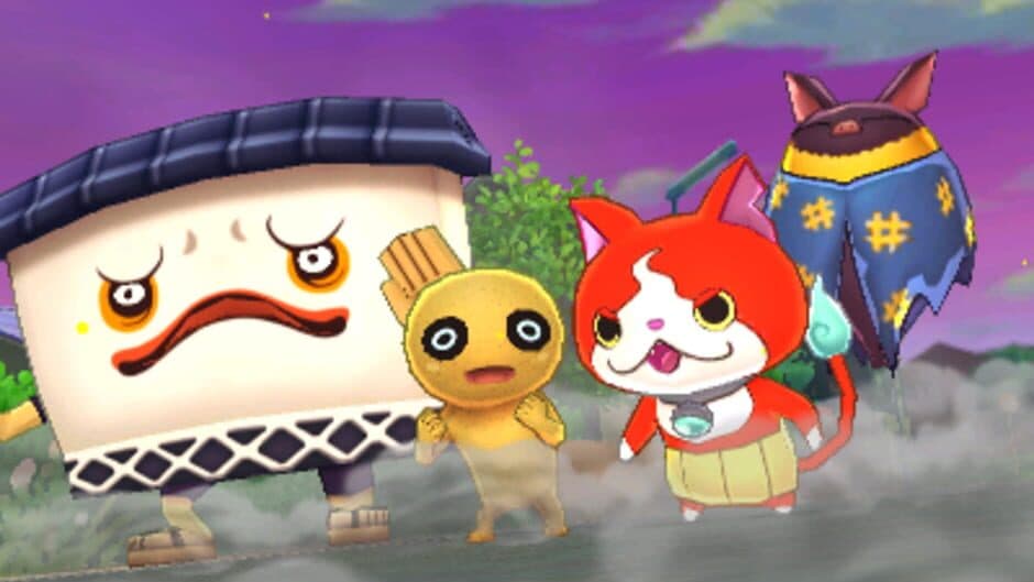 Yo-kai Watch Blasters: Red Cat Corps screenshot 4