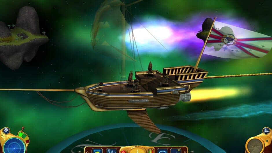 Disney's Treasure Planet: Battle at Procyon screenshot 4