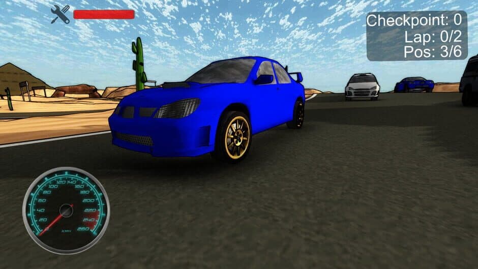 Looney Rally screenshot 3