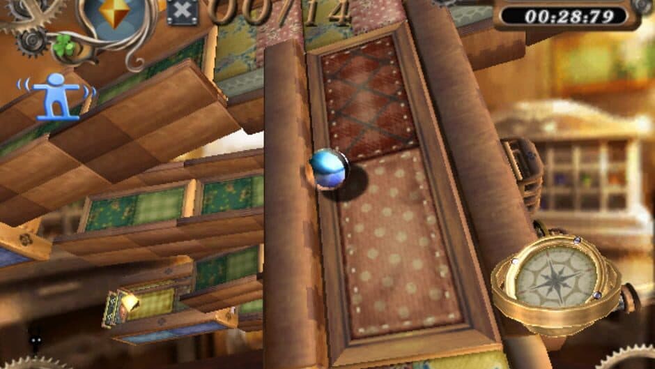 Marble Saga: Kororinpa screenshot 4