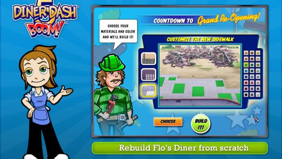 Diner Dash 5: Boom! screenshot 5