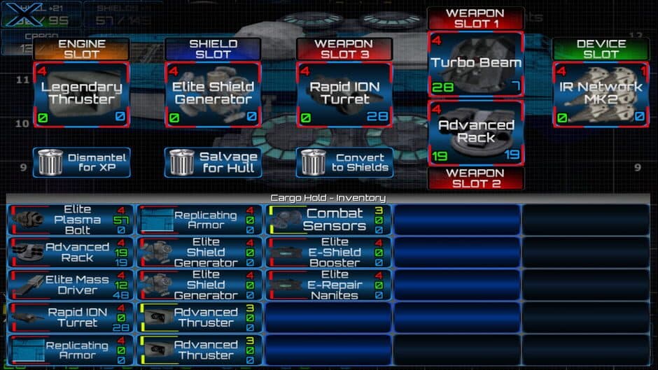 Star Chronicles: Delta Quadrant screenshot 5