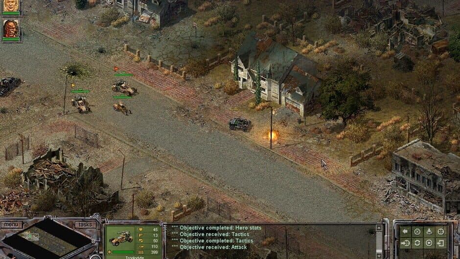 Desert Law screenshot 4