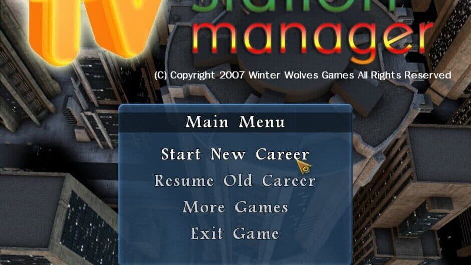 Winter Wolves Classic Games Collection screenshot 1