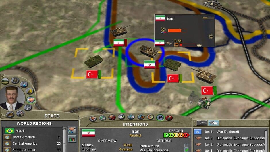 Supreme Ruler 2020 Gold screenshot 4