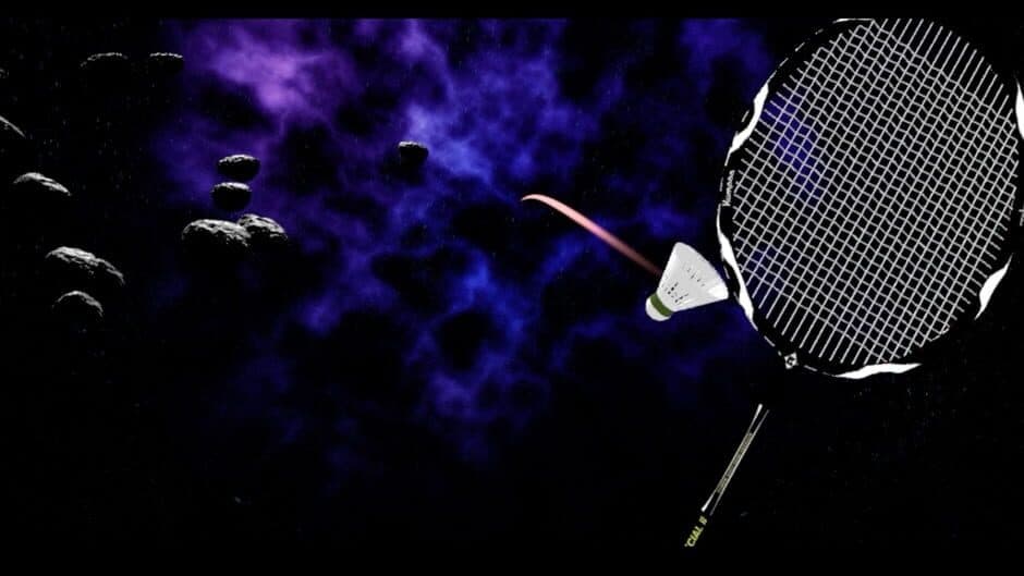 Space Badminton VR screenshot 2