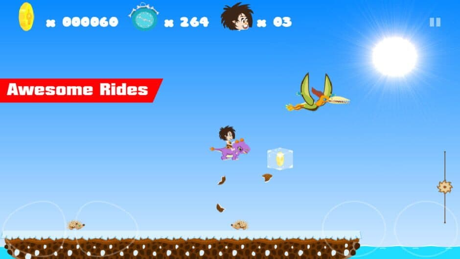 Funulous Caveman screenshot 4