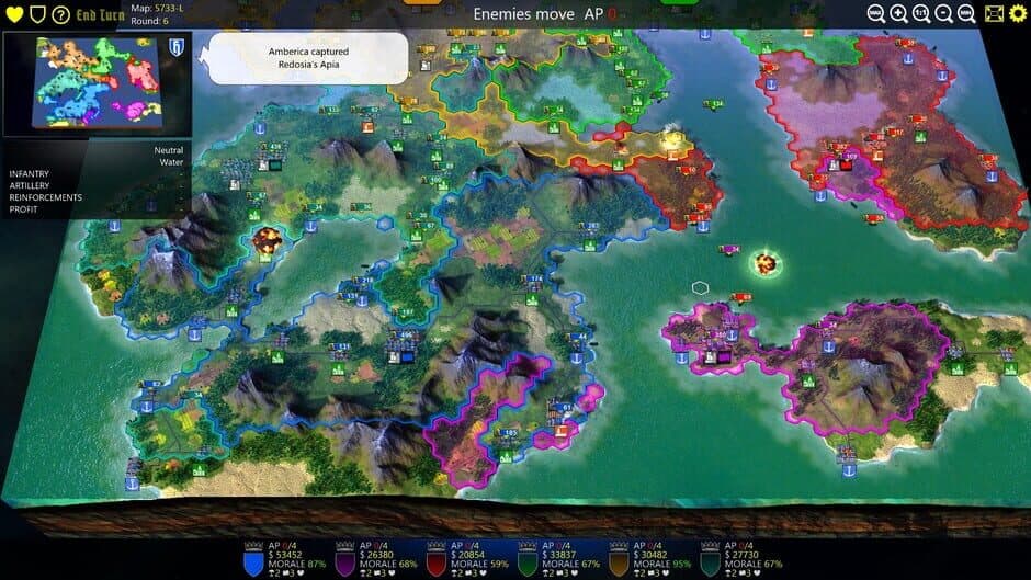 Hex Empire 3 screenshot 6