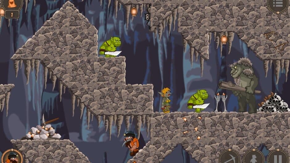 Dwarflings screenshot 1