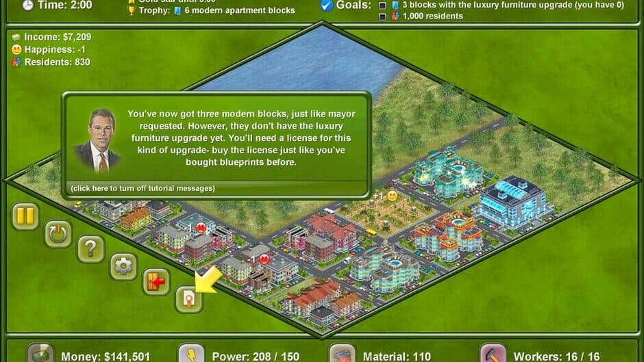 Megapolis screenshot 3