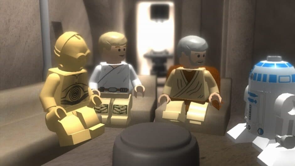 LEGO Star Wars: The Complete Saga screenshot 3