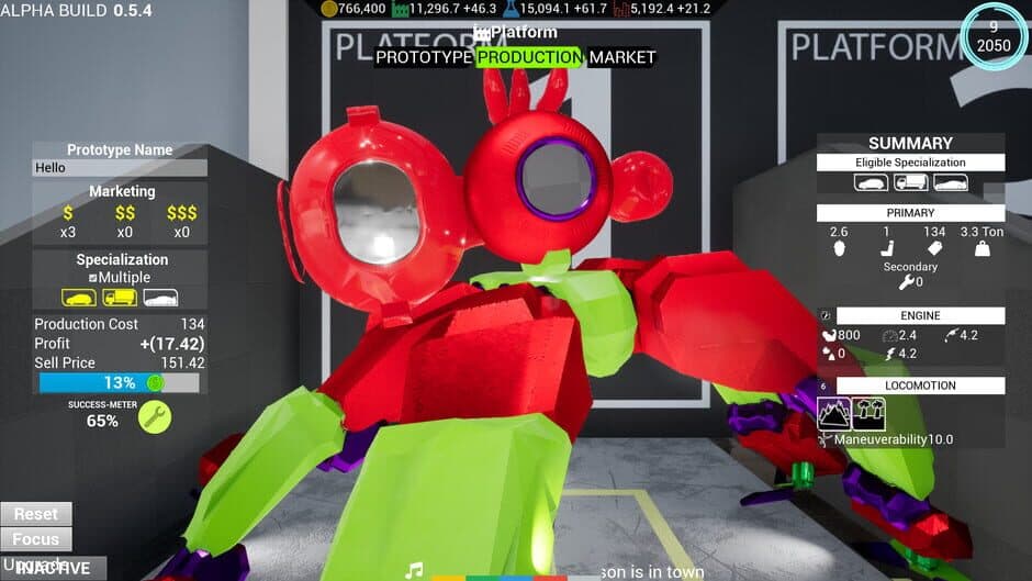 Mechsprofit screenshot 4