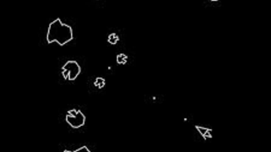 Asteroids screenshot 2