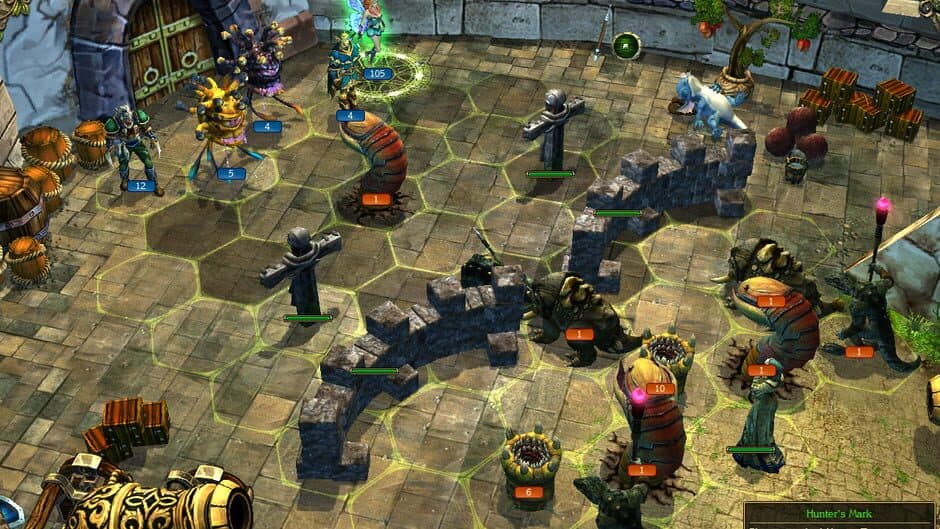 King's Bounty: Crossworlds screenshot 2