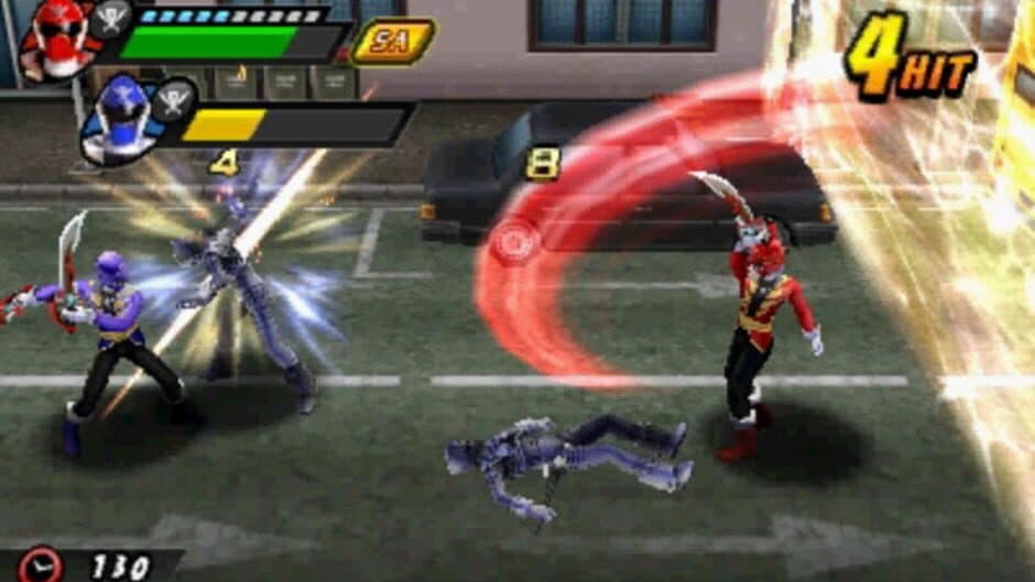 Power Rangers Super Megaforce screenshot 4