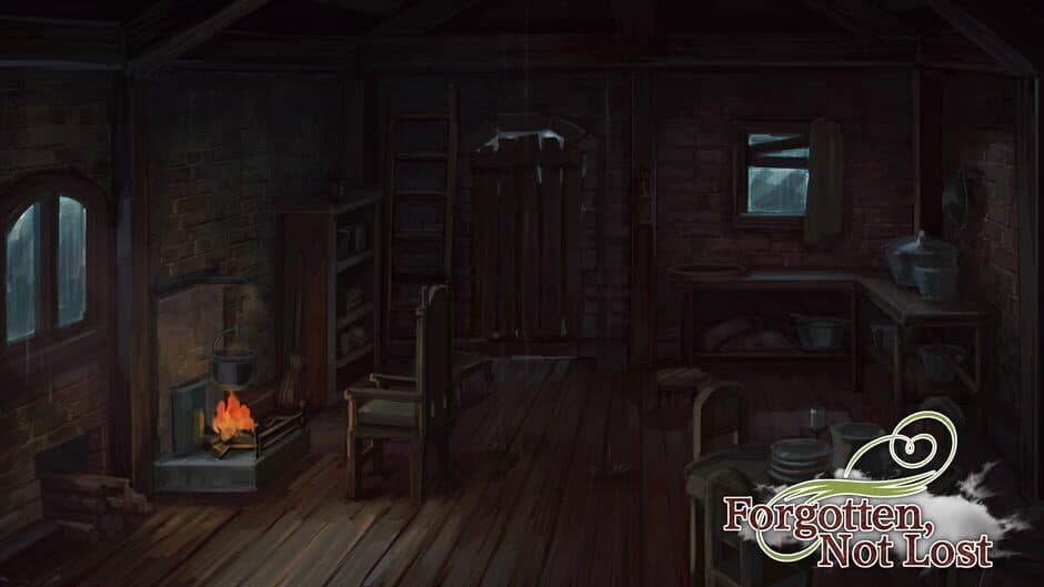 Forgotten, Not Lost - A Kinetic Novel screenshot 1