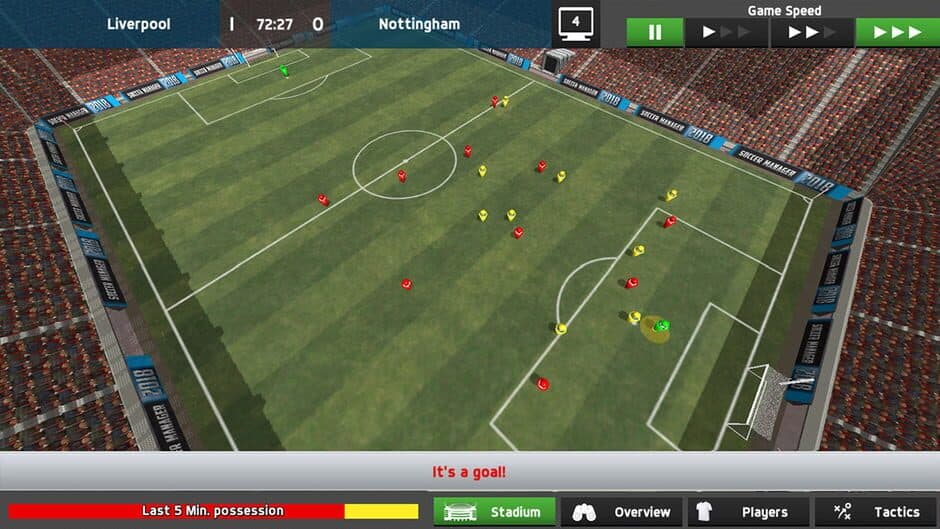 Soccer Manager 2018 screenshot 4