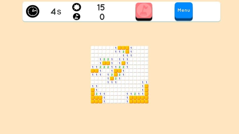 MineSweep screenshot 2