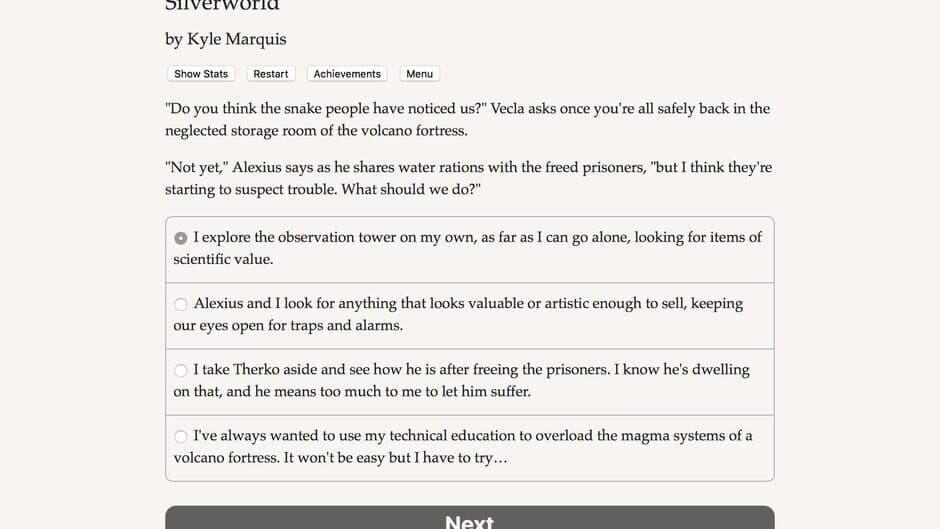 Silverworld screenshot 6