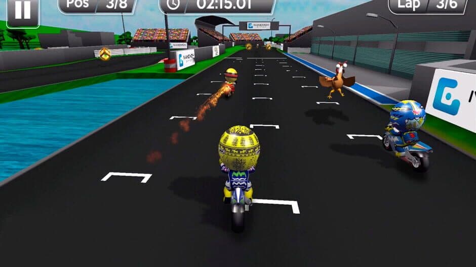 MiniBikers screenshot 2