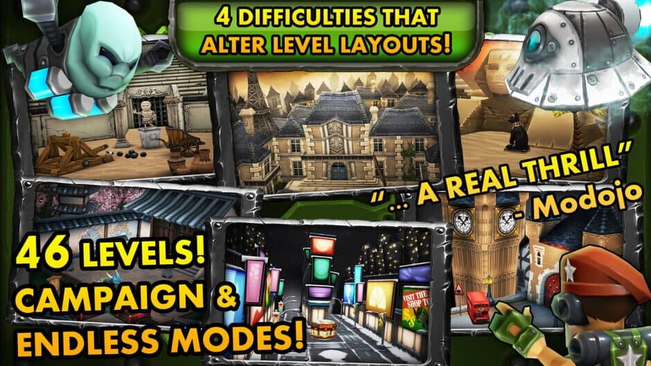 Commando Jack screenshot 4