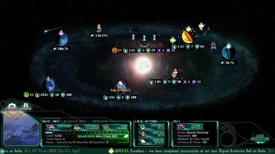 The Last Federation screenshot 3