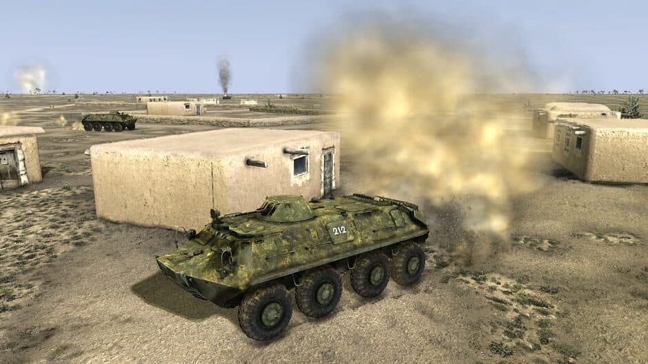 Steel Armor: Blaze of War screenshot 4