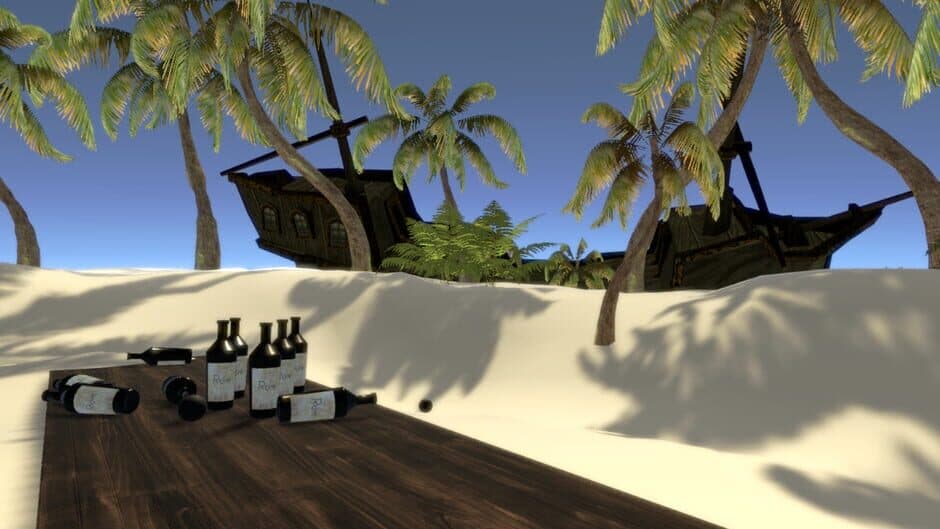 Beach Bowling Dream VR screenshot 1