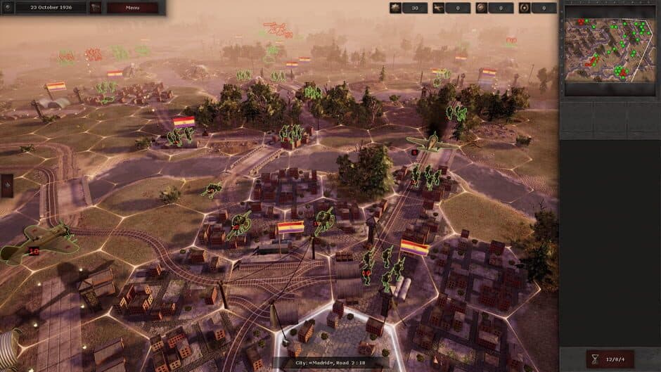Panzer Strategy screenshot 6