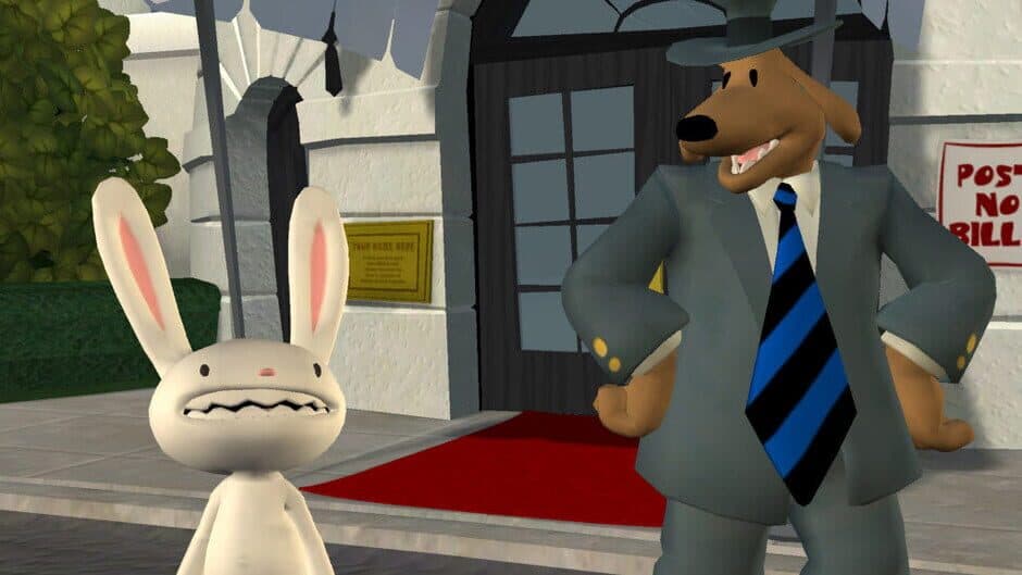 Sam & Max: Save the World - Episode 4: Abe Lincoln Must Die! screenshot 3