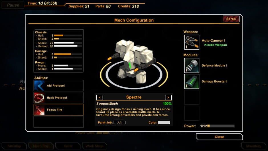 MechCorp screenshot 5