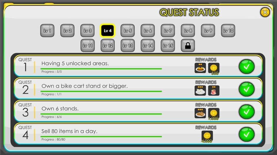 Multishop Tycoon Deluxe screenshot 1