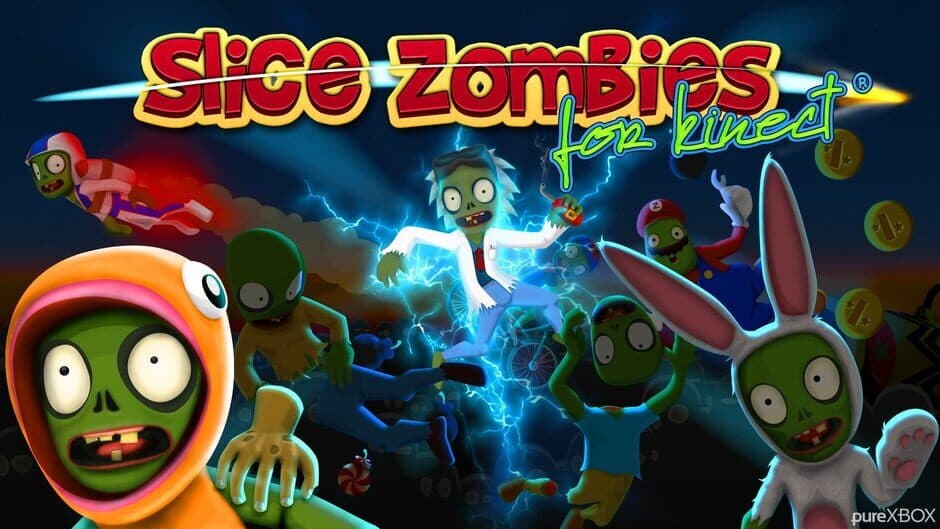 Slice Zombies for Kinect screenshot 1