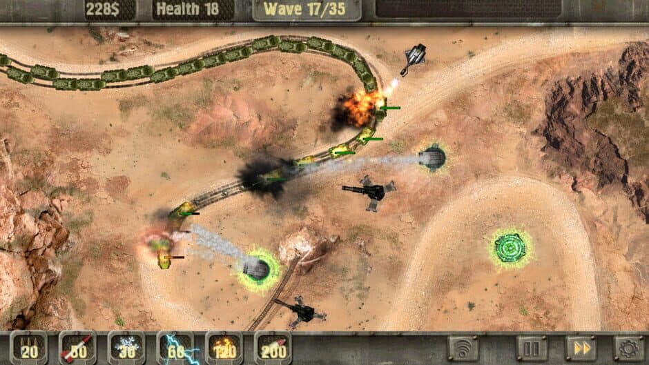 Defense Zone screenshot 1
