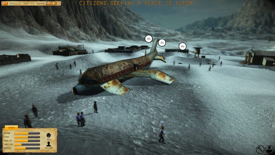 Atomic Society screenshot 1