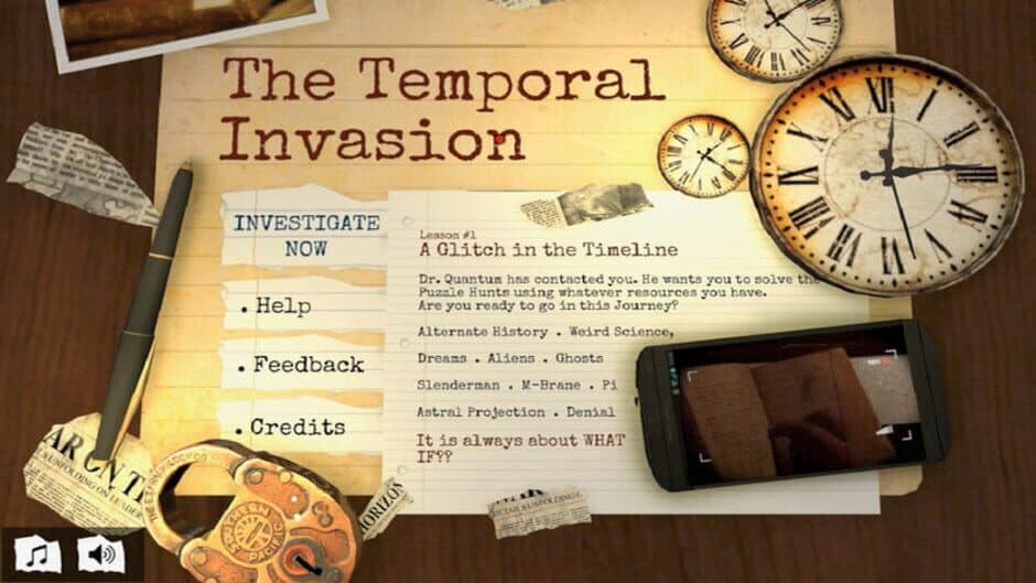 The Temporal Invasion screenshot 3
