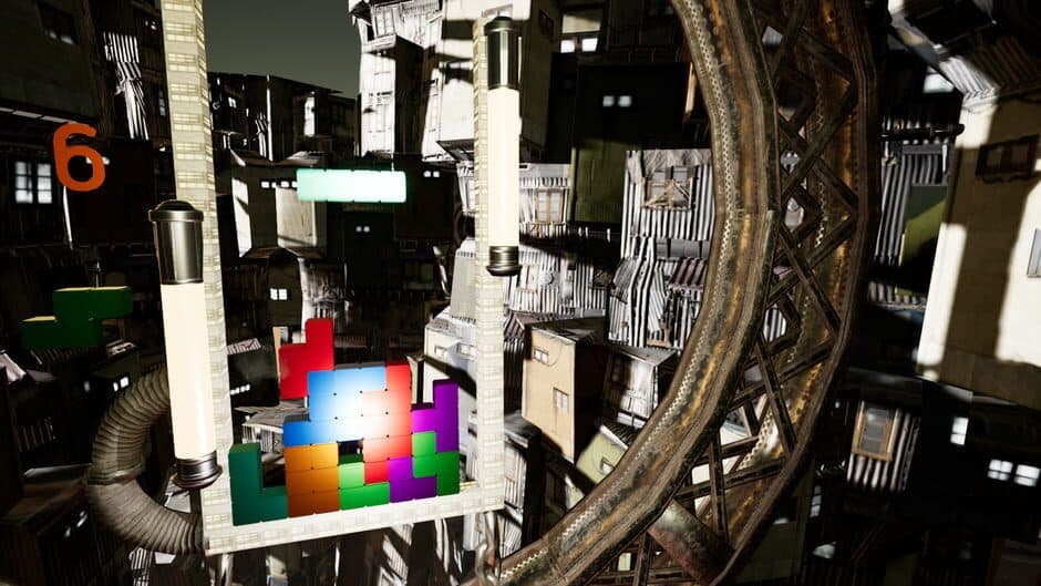 Tetripank screenshot 1