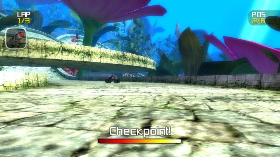 Super Sonic Racer screenshot 2