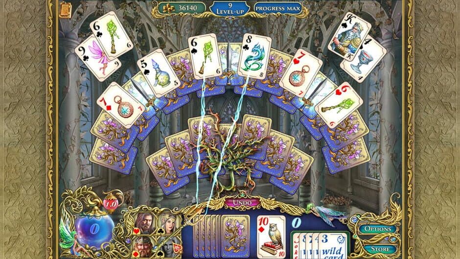 The Chronicles of Emerland Solitaire screenshot 5