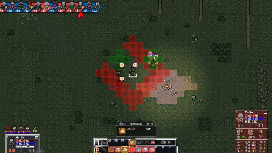 Voidspire Tactics screenshot 1