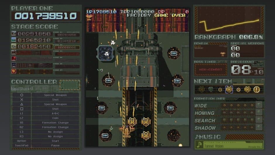 Battle Garegga Rev.2016 screenshot 4