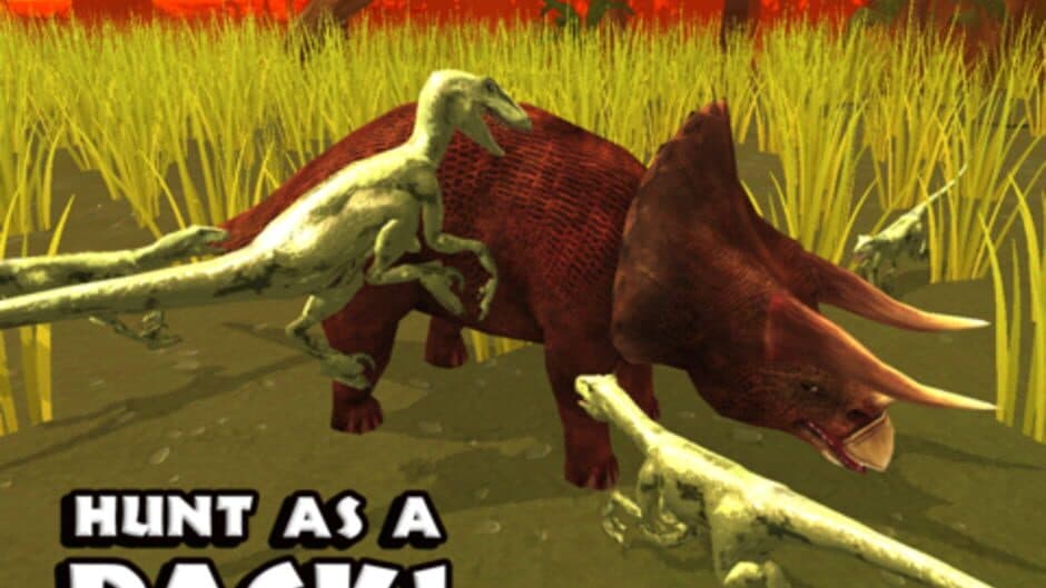 Jurassic Life: Velociraptor Dinosaur Simulator screenshot 2