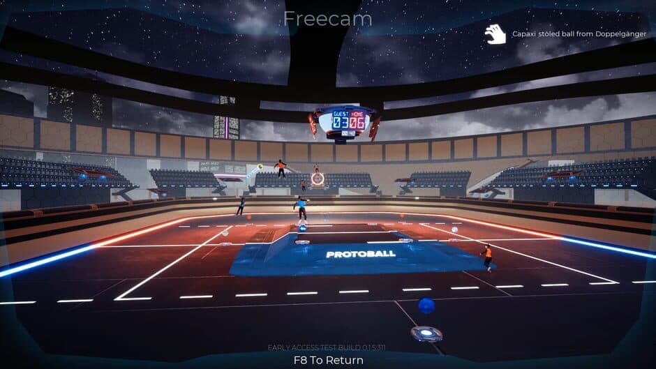 Protoball screenshot 3