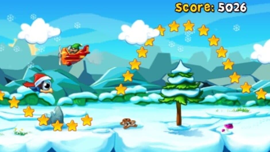 Bird Mania 3D Christmas screenshot 1