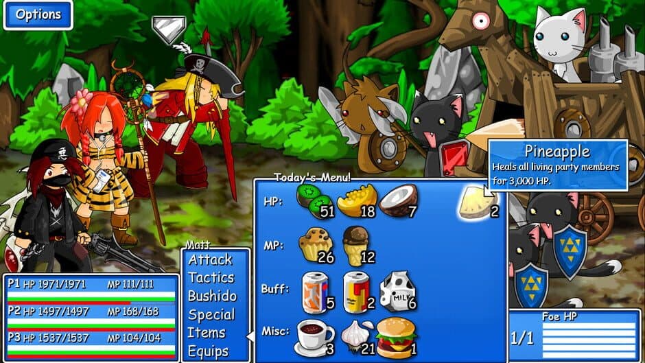 Epic Battle Fantasy 3 screenshot 5