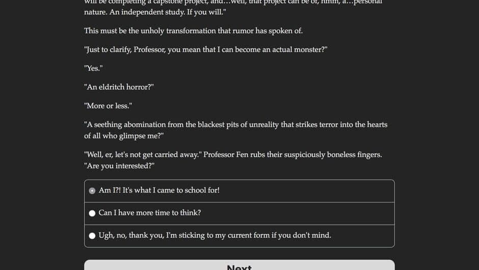 Grand Academy for Future Villains screenshot 2