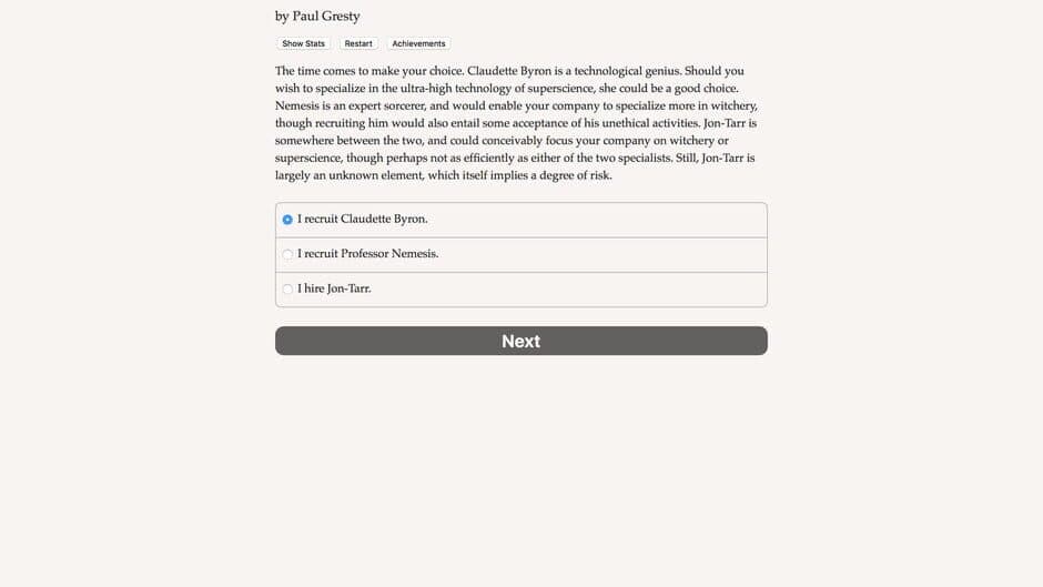 MetaHuman Inc. screenshot 3