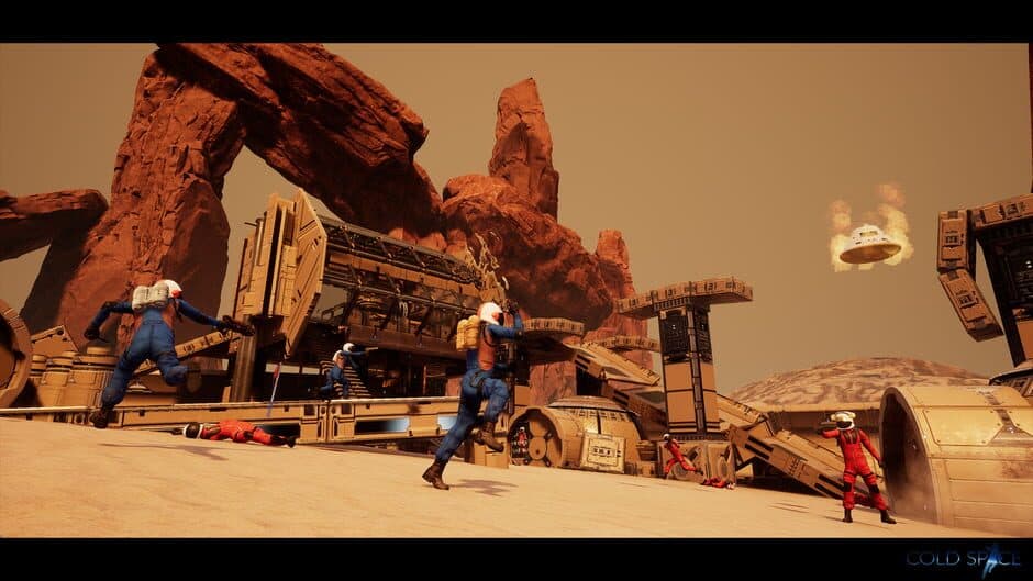 Cold Space screenshot 5