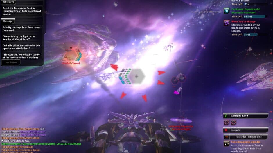 Zigfrak screenshot 1