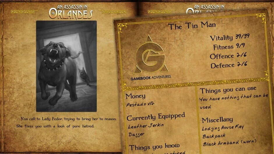 An Assassin in Orlandes screenshot 4